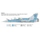 Italeri 90023 Dassault Mirage 2000 B/D 1/72