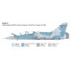 Italeri 90023 Dassault Mirage 2000 B/D 1/72