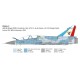 Italeri 90023 Dassault Mirage 2000 B/D 1/72
