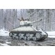 ITALERI MAQUETTE MILITAIRE 96440 M4A3 76MM WET SHERMAN 1/35