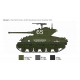 ITALERI MAQUETTE MILITAIRE 96440 M4A3 76MM WET SHERMAN 1/35