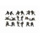 Zvezda 3599 Gebirgsjaeger Division. Edelweiss WWII 1/35