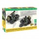 ZVEZDA MAQUETTE PLASTIQUE 3717 ZÜNDAPP K800 SIDECAR AVEC ÉQUIPAGE 1/35