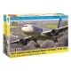 Zvezda 7047 Civil Airliner Airbus A330-200 Sabena 1/144