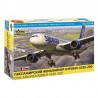 Zvezda 7047 Civil Airliner Airbus A330-200 Sabena 1/144