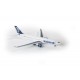 Zvezda 7047 Civil Airliner Airbus A330-200 Sabena 1/144
