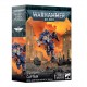 Warhammer 40k Capitaine avec Réacteur Dorsal et Bouclier Relique
