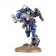 Warhammer 40k Capitaine avec Réacteur Dorsal et Bouclier Relique