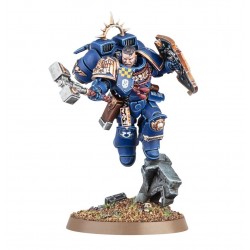 Warhammer 40k Capitaine avec Réacteur Dorsal et Bouclier Relique