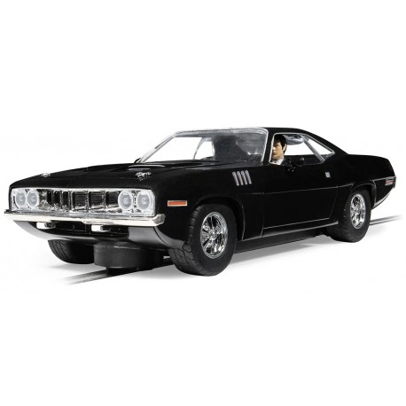 Scalextric c4595 Plymouth Barracuda - John Wick Chapter 4