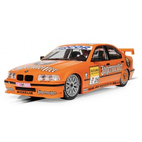 Scalextric C4624 BMW 320i - STW 1996 - Jagermeister