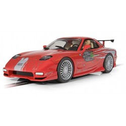 Scalextric c4592 Mazda RX7 - Dom Toretto - The Fast And The Furious