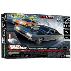 Scalextric c1458p Coffret de course Fast and Furious Hot Laps