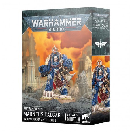 Warhammer 40k: Marneus Calgar en Armure d'Antilochus
