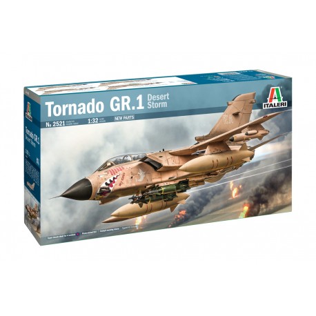 Italeri maquette avion 2521 Tornado GR.1 Desert Storm 1/32