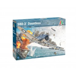 Italeri maquette avion 2841 SBD-3 Dauntless 1/48