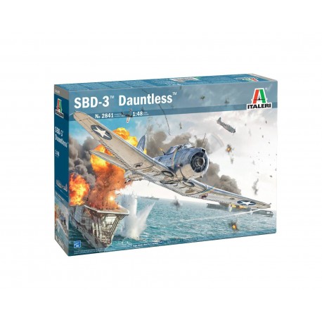 Italeri maquette avion 2841 SBD-3 Dauntless 1/48