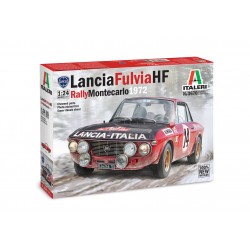 Italeri 3670 Lancia Fulvia HF Rally M.Carlo 72 1/24