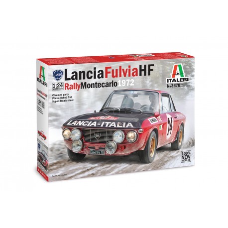 Italeri 3670 Lancia Fulvia HF Rally M.Carlo 72 1/24