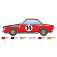 Italeri 3670 Lancia Fulvia HF Rally M.Carlo 72 1/24