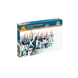 Italeri 6006 Grenadiers Russes Guerres Napoléoniennes 1/72