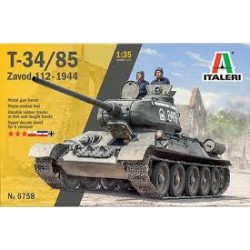 Italeri 6758 T34/85 Zavod 112-1944 1/35