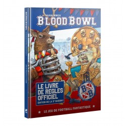 Warhammer 40k Blood Bowl: Le Livre de Règles Officiel – Édition de la 3e Saison