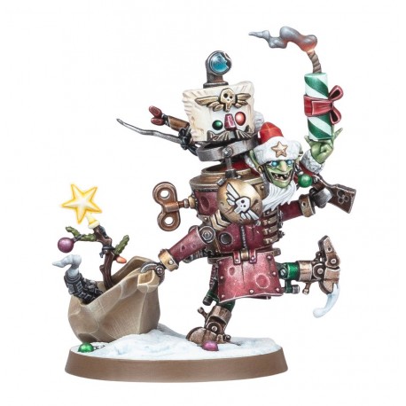 Warhammer 40k: Le Boît'boy de Gobbo le Rouge