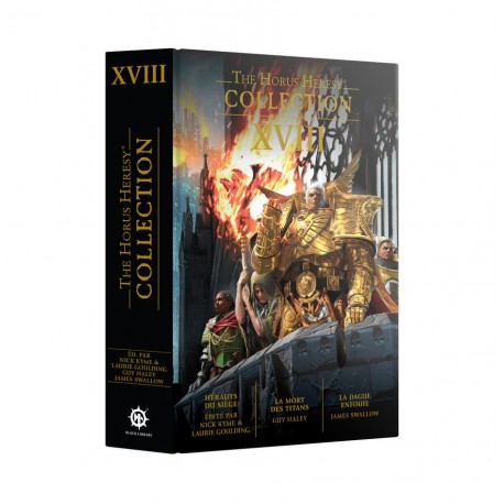 The Horus Heresy: Collection XVIII (Relié)