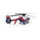 MODSTER EC-135 Police Autrichienne Scale RC Hélicoptère électrique RTF
