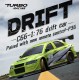Turbo Racing 1/76ÈME MICRO C66 DRIFT VERT