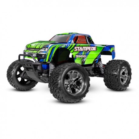 Traxxas TRX36254-8 Stampede 2WD Brushed HD incl battery & USB-C charger