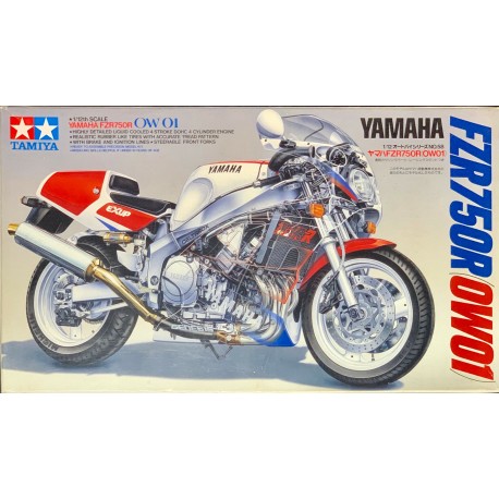 Tamiya 14058 Moto Yamaha FZR750R (OW01) 1/12