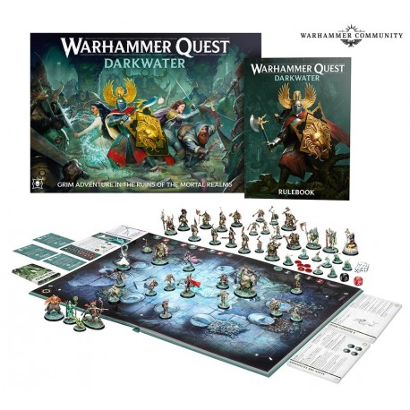 Warhammer Quest: Aigue-sombre