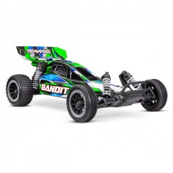 Traxxas 24254-8 BANDIT 1/10 2wd Brushed HD with battery & USB-C charger