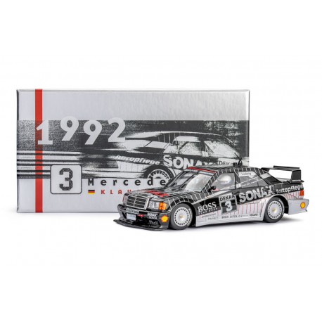 Slot.it CW25 Mercedes 190E n.3 DTM 1992 Winner - K. Ludwig