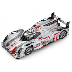 Slot.it Ca38b Audi R18 e-tron quattro n.2 2nd 24h Le Mans 2012 - 4WD version - T. Kristensen - R. Capello - A. McNish