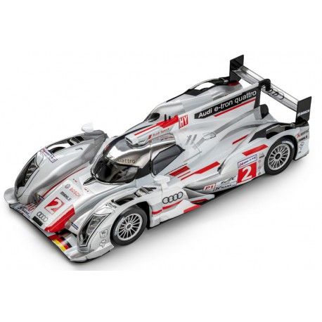 Slot.it Ca38b Audi R18 e-tron quattro n.2 2nd 24h Le Mans 2012 - 4WD version - T. Kristensen - R. Capello - A. McNish