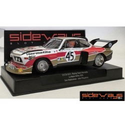 Sideways SW86 BMW E9 3.5 CSL n°45 - Hermetitie - 24Hrs of Le Mans '76