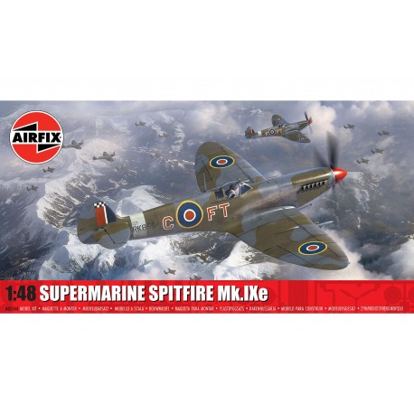 AIRFIX A05144 1/48 Supermarine Spitfire Mk.Ixe