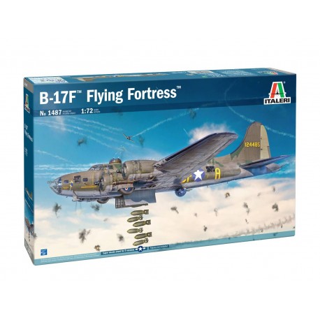 Italeri 1487 B-17F Flying fortress 1/72