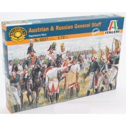 Italeri 6037 État-major Autrichien/Russe 1/72