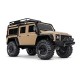 Traxxas TRX82256-4-RED TRX-4 Traxxas Land Rover Defender Clipless Body Crawler RTR