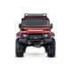Traxxas TRX82256-4-RED TRX-4 Traxxas Land Rover Defender Clipless Body Crawler RTR