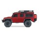 Traxxas TRX82256-4-RED TRX-4 Traxxas Land Rover Defender Clipless Body Crawler RTR