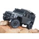 Traxxas TRX82256-4-RED TRX-4 Traxxas Land Rover Defender Clipless Body Crawler RTR