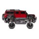 Traxxas TRX82256-4-RED TRX-4 Traxxas Land Rover Defender Clipless Body Crawler RTR