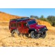 Traxxas TRX82256-4-RED TRX-4 Traxxas Land Rover Defender Clipless Body Crawler RTR