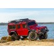Traxxas TRX82256-4-RED TRX-4 Traxxas Land Rover Defender Clipless Body Crawler RTR