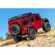 Traxxas TRX82256-4-RED TRX-4 Traxxas Land Rover Defender Clipless Body Crawler RTR